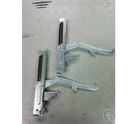 ARISTON INDESIT COPPIA CERNIERE PORTA SPORTELLO FORNO ORIGINALI C00056702
