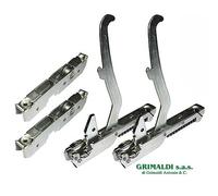 CERNIERA PER APERTURA PORTA FORNO CANDY HOOVER GASFIRE 82338146 ORIGINALE