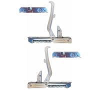 Coppia Cerniere Forno Ariston Indesit con 2 portarulli C00031925 C00056702