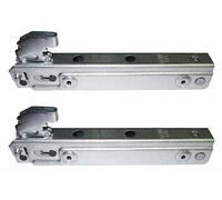 Coppia Cerniere Forno Ariston Indesit Scholtes lunghe 155 mm.