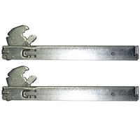 Coppia cerniere forno Electrolux Rex Aeg Zanussi Originali 3577218054