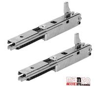 COPPIA CERNIERE FULCRO FISSO PER PORTA FORNO INDESIT ARISTON C00083113 ORIGINALE
