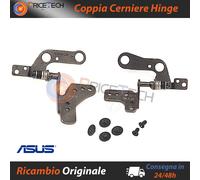 Coppia Cerniere Hinge ASUS VivoBook Pro 15 X580 N580 Versione No Touch + Viti