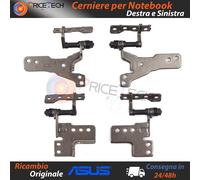 Coppia Cerniere Hinge per ASUS S509UA X509 X509BA X509DA X509DJ X509DL X509FA