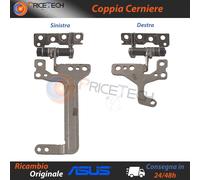 Coppia Cerniere Hinge per Notebook ASUS S512JF S512JP S512UA S512UF (L+R)