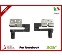 Cerniere Hinges ACER Extensa 5610G 5610 5210 15,4" (COPPIA)