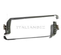 COPPIA CERNIERE HINGES CON STAFFE NOTEBOOK HP COMPAQ PRESARIO R4000 NX9015
