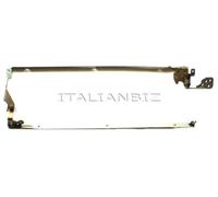 COPPIA CERNIERE HINGES CON STAFFE NOTEBOOK HP PROBOOK 4410S 4411S 4415S 4416S