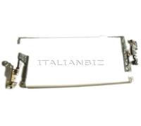COPPIA CERNIERE HINGES CON STAFFE NOTEBOOK TOSHIBA SATELLITE A300 A300D A305