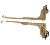 COPPIA CERNIERE HINGES CON STAFFE NOTEBOOK TOSHIBA SATELLITE P200 P205