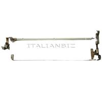 COPPIA CERNIERE HINGES CON STAFFE PER NOTEBOOK IBM LENOVO IDEAPAD Y450 Y450A