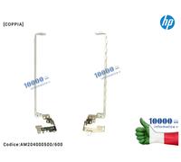 Coppia Cerniere Hinges per Notebook HP 15-BS, 15-BW, 250 G6, 255 G6 925297-001 C