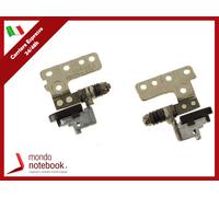 Coppia Cerniere KIT Hinges LCD Cardini ORIGINALE DELL Latitude 5490