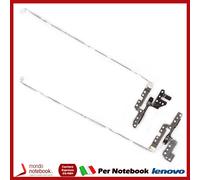 Coppia Cerniere KIT Hinges LCD Staffe ORIGINALE LENOVO AM21P000420