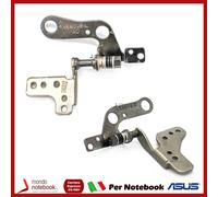 Coppia Cerniere KIT Hinges No Touch Staffe ORIGINALE ASUS VivoBook Pro 15 X580VD