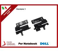 Coppia Cerniere KIT Hinges No Touch Versione 1 Cardini Per Dell Precision M6800