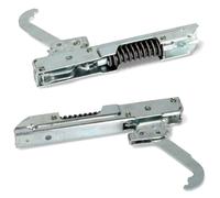 COPPIA CERNIERE MOLLE PORTA FORNO SMEG 931330887 ORIGINALI