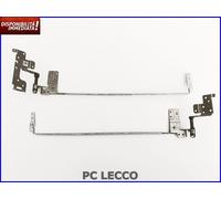 COPPIA CERNIERE NUOVE HINGE ORIGINALI LENOVO B50-30 COMPLETE DI VITI