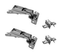 Coppia Cerniere per Mobili Scolapiatti Apertura 165° Tazza 35mm con Basette Slide-On Incluse - Made in Spain, Montaggio Facile Per un Accesso Ampio e Agevole