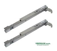 COPPIA CERNIERE PER PORTA SPORTELLO FORNO IGNIS WHIRLPOOL 481010728373 ORIGINALE