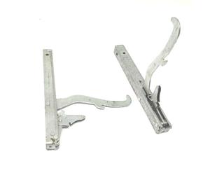 Coppia cerniere porta forno ariston indesit c00263444 pyro 4v originali