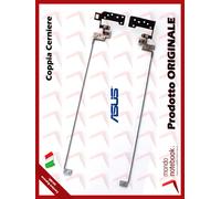 Coppia Cerniere Staffe Hinges per notebook ASUS ROG Strix GL753 FX753 PX753