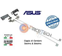 Coppia Cerniere Staffe Hinges per notebook ASUS ROG Strix GL753VD GL753VE PX753