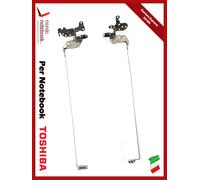Coppia Cerniere TOSHIBA L50-A-11X L50-A-125 L50-A-12W (Versione NON Touch)