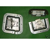 COPPIA Chiusura a Farfalla x RACK Flight case custodia