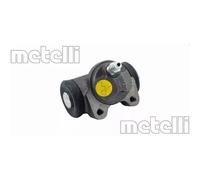 COPPIA CILINDRETTI FRENO POST DX+SX METELLI PER RENAULT SUPER 5 TWINGO I CLIO I