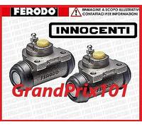 COPPIA CILINDRETTO - CILINDRETTI FRENI POSTERIORE INNOCENTI ELBA - KORAL