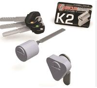Coppia cilindri elettroserrature Securemme K2