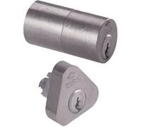 COPPIA CILINDRI ESTERNI 02139-12 HAND CISA - OTTONE NICHELATO CHIAVI 3- 1 pezzi