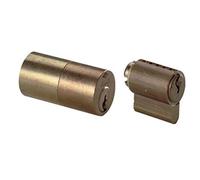 COPPIA CILINDRI ESTERNI 0G150 HAND CISA - OTTONE CHIAVI 3 X 1A631/1A721/1A731...
