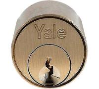 COPPIA CILINDRI ESTERNI 2252845 YALE OTTONE CHIAVI 3 X 688.80 CF 1