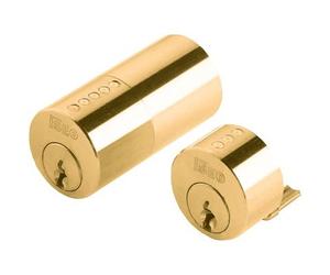 COPPIA CILINDRI ESTERNI 854507 ISEO - OTTONE CHIAVI 3 X SERIE 52N- 1 pezzi