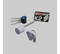 COPPIA CILINDRI ESTERNI K2 SECUREMME 15 mm