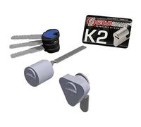 COPPIA CILINDRI ESTERNI 'K2' SECUREMME 15 mm