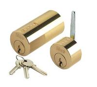COPPIA CILINDRI F5 PER SERRATURE DA APPLICARE 853507 (853507) ISEO