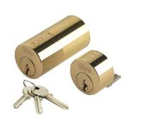 COPPIA CILINDRI F5 PER SERRATURE DA APPLICARE 854 porte spessore max mm.70 (...