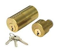 COPPIA CILINDRI F5 PER SERRATURE DA APPLICARE 858507 (858507) ISEO
