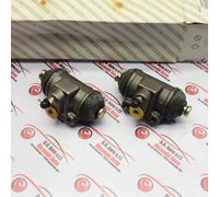 COPPIA CILINDRI GANASCE FIAT DUCATO '94 COD. 9945891 NUOVI ORIGINALI