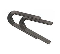 Coppia cinghie ferma ruota per portabici Spareride nan SET 2 DENTATE Auto