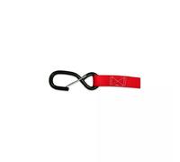 Coppia Cinghie Fermamoto 25 Mm. Rosso - ACERBIS - UN: UN