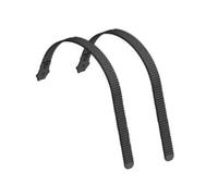 Coppia cinghietti lunghi per portabici FoldClick e JustClick