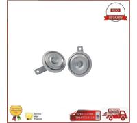 COPPIA CLACSON RMS PER MOTO SCOOTER 12V UNIVERSALE 91mm