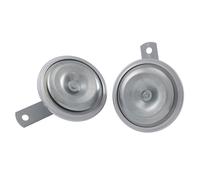 COPPIA CLACSON RMS PER MOTO SCOOTER 12V UNIVERSALE 91mm