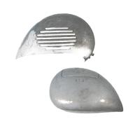 COPPIA COFANI SENZA FRECCE RMS PER PIAGGIO VESPA GS 150 4-5