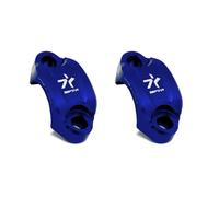 COPPIA COLLARI BRACCIALI MANUBRIO UNIVERSALI ktm sherco beta tm fantic | SEPTAR