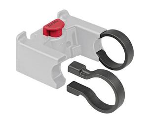 Coppia collari manubrio per fissaggio Klickfix diametro 35 mm